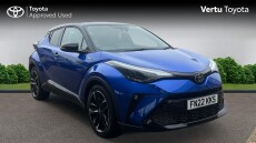 Toyota C-HR 2.0 Hybrid GR Sport 5dr CVT Hybrid Hatchback